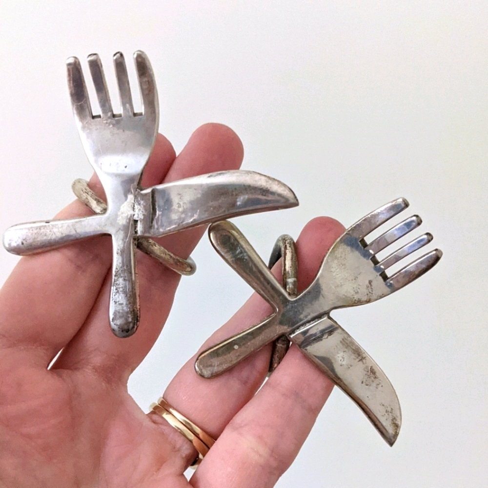 Silverplated Napkin Rings